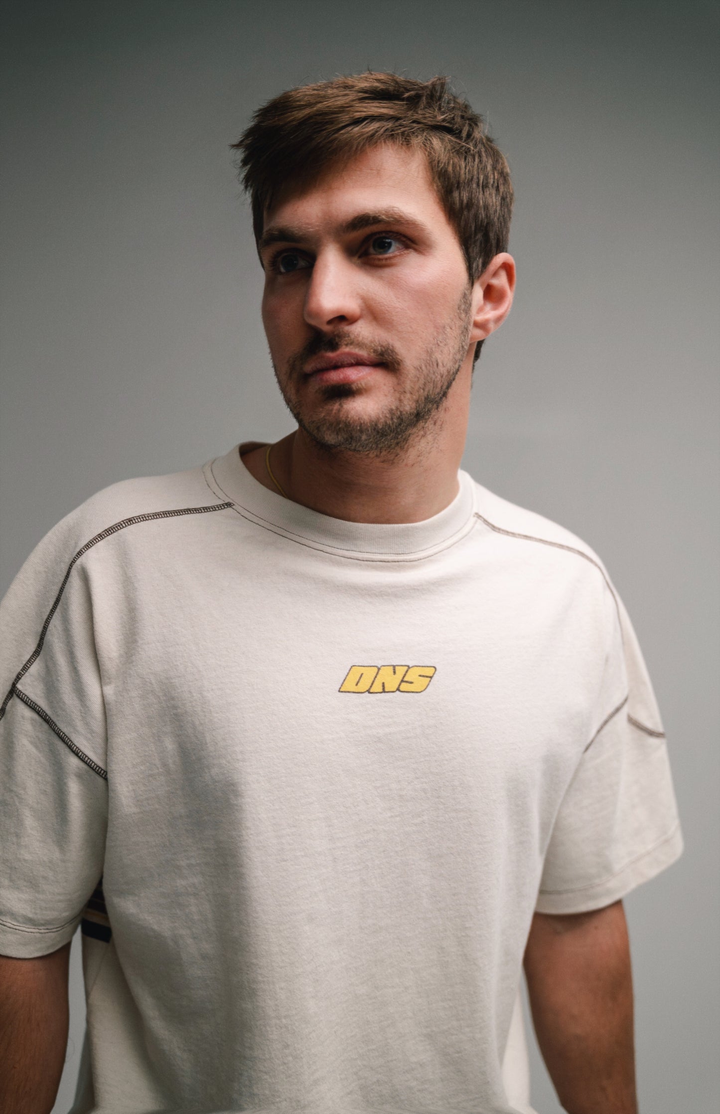 white t-shirt