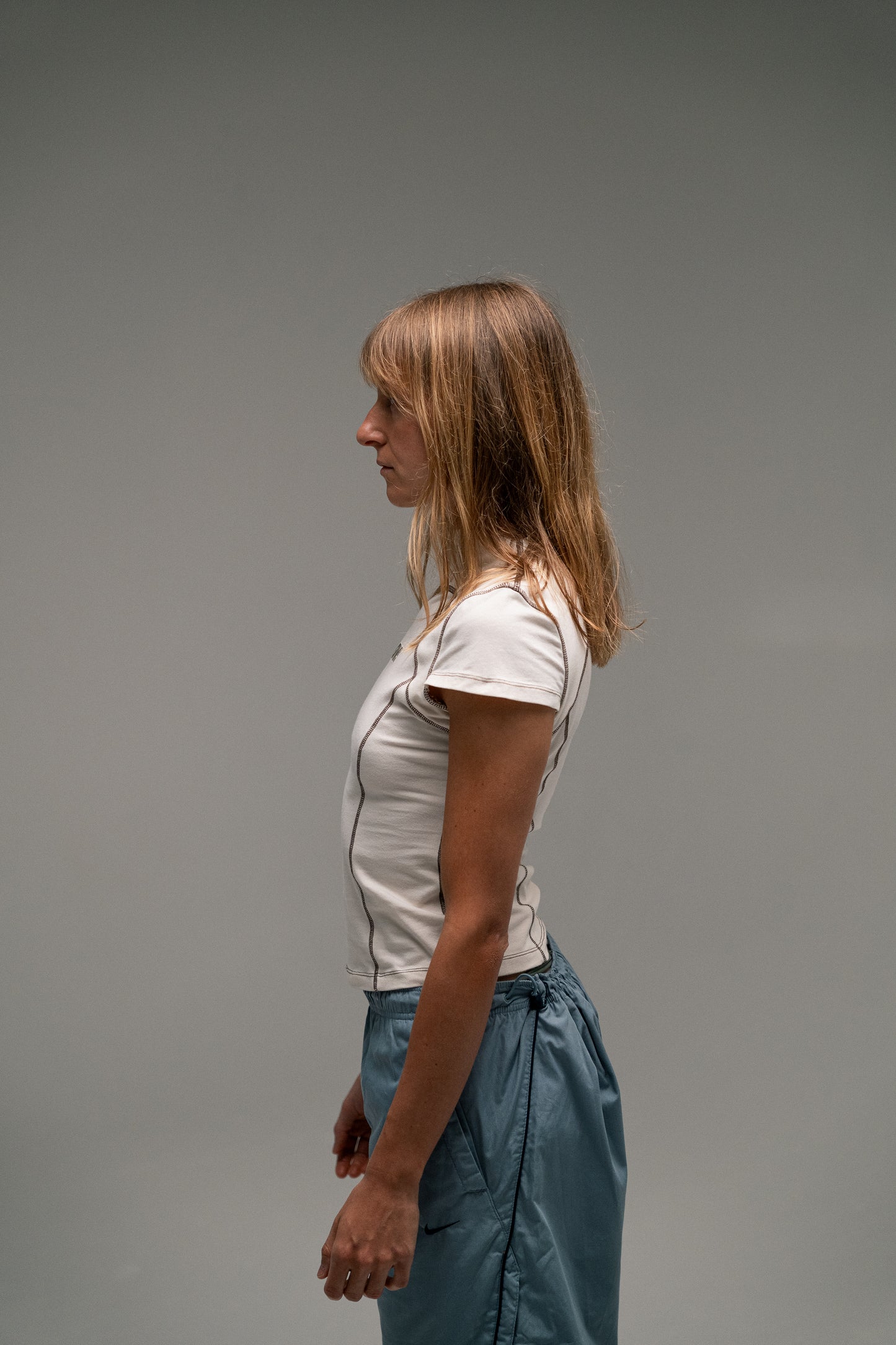 white top
