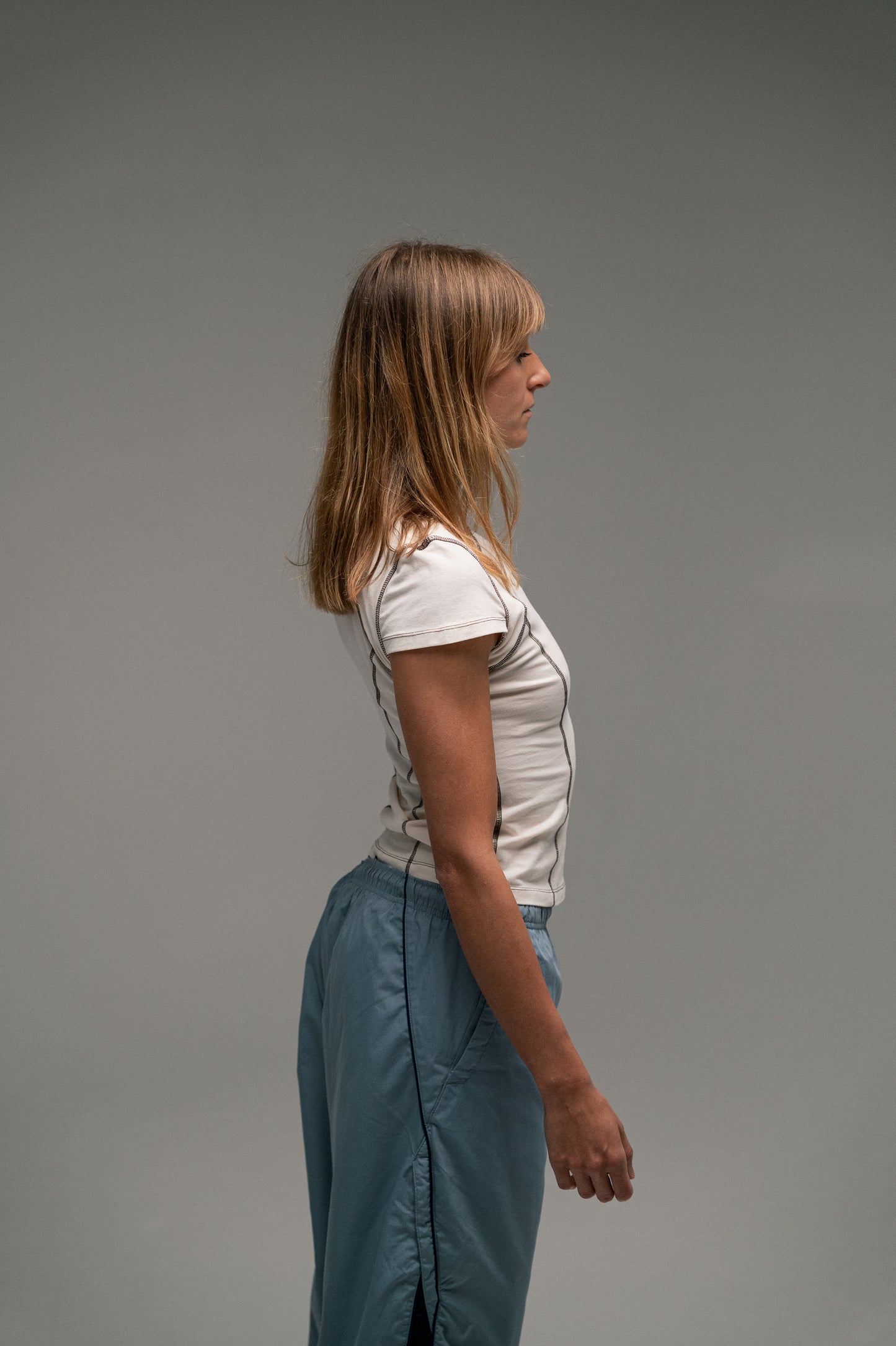 white top