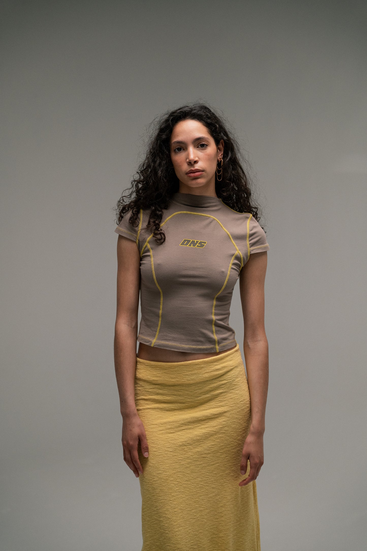brown top
