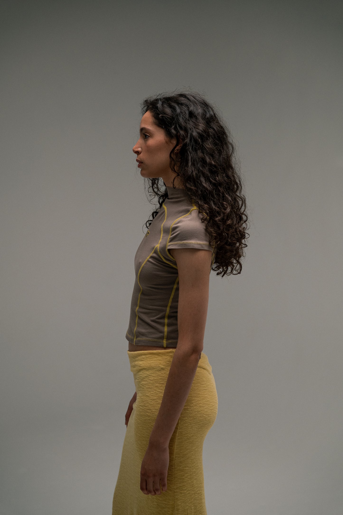brown top