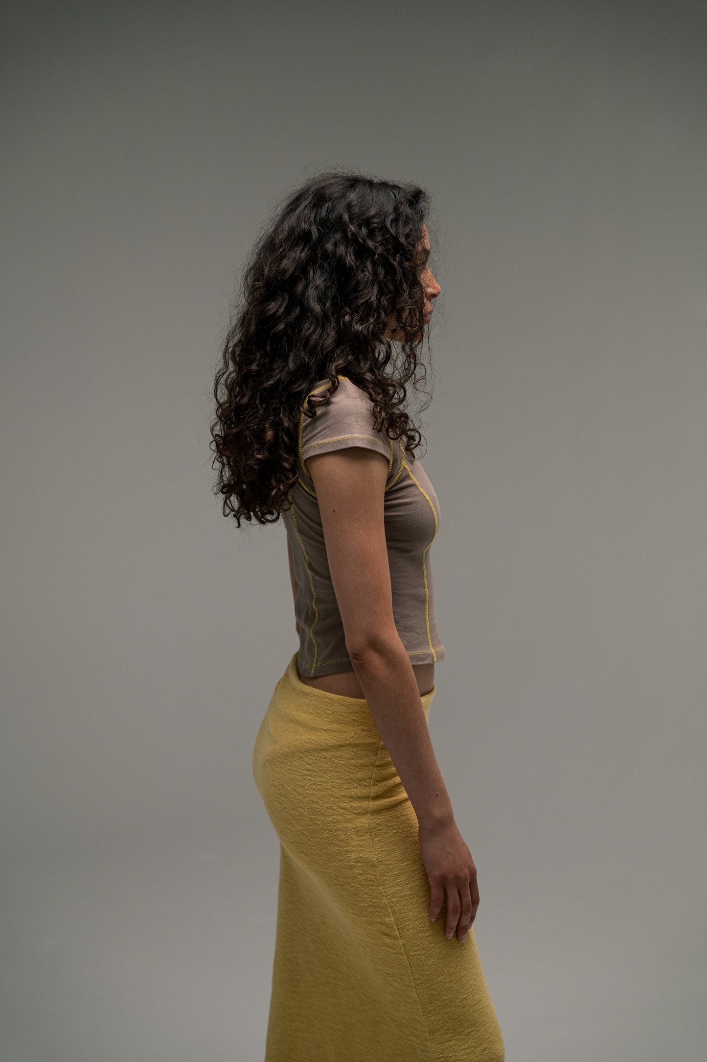 brown top