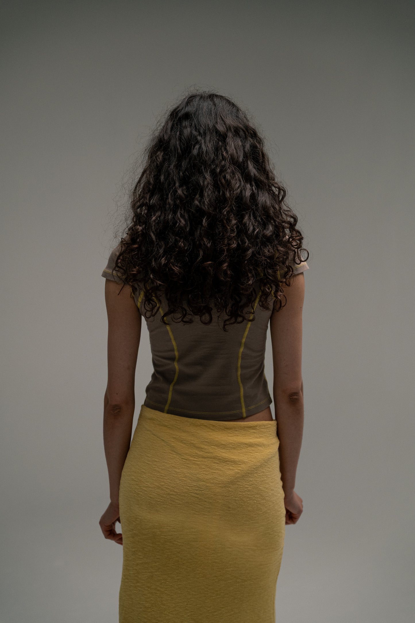 brown top