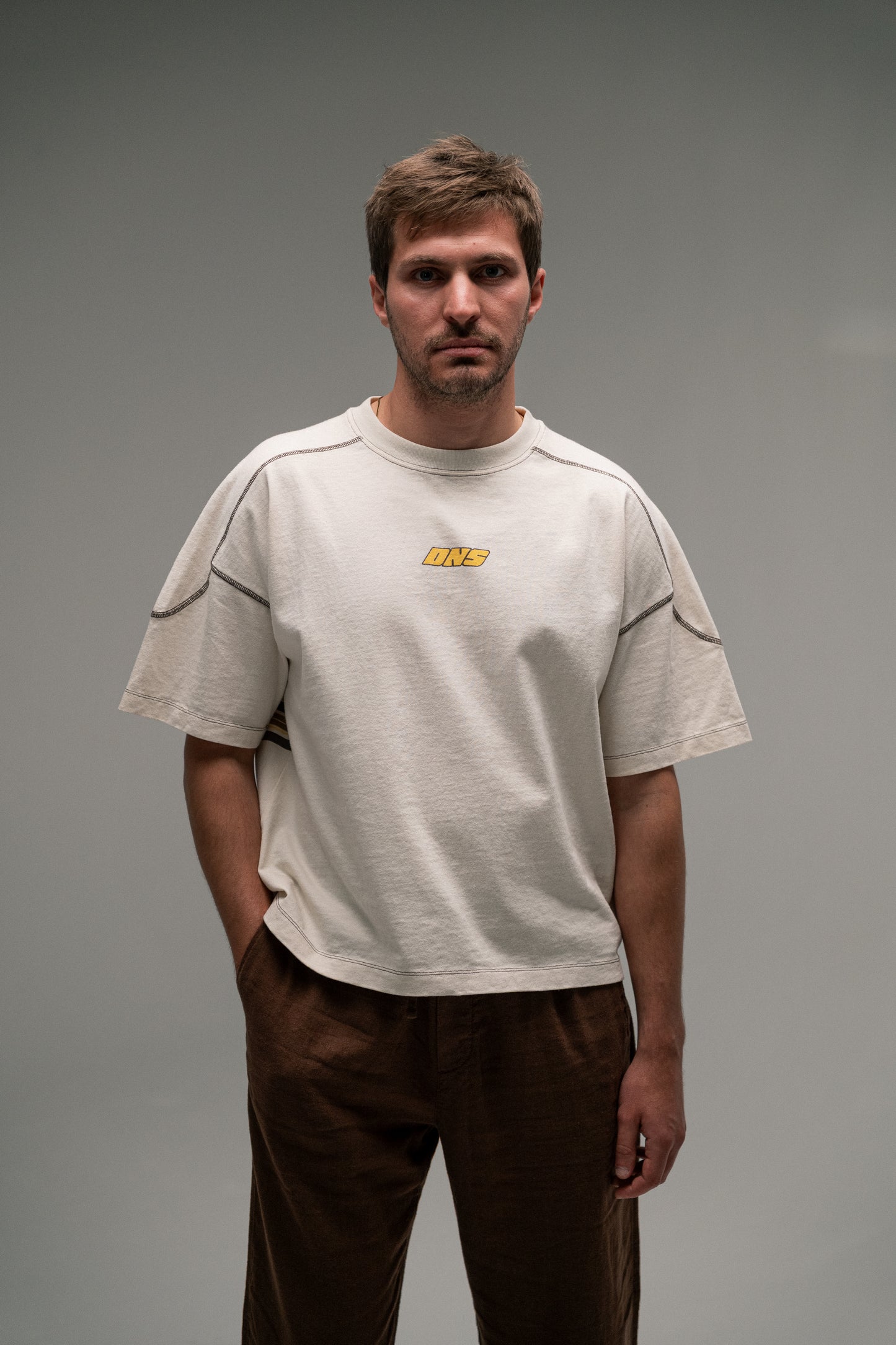 white t-shirt