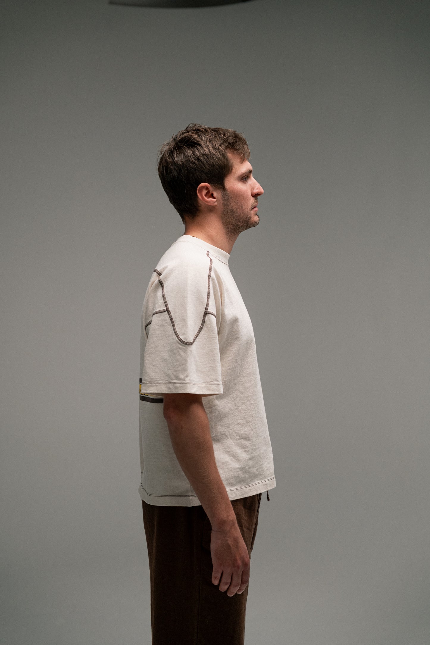 white t-shirt